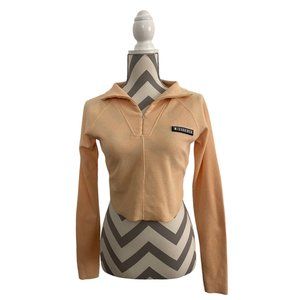 Missguided Long Sleeve Crop Top Size 6